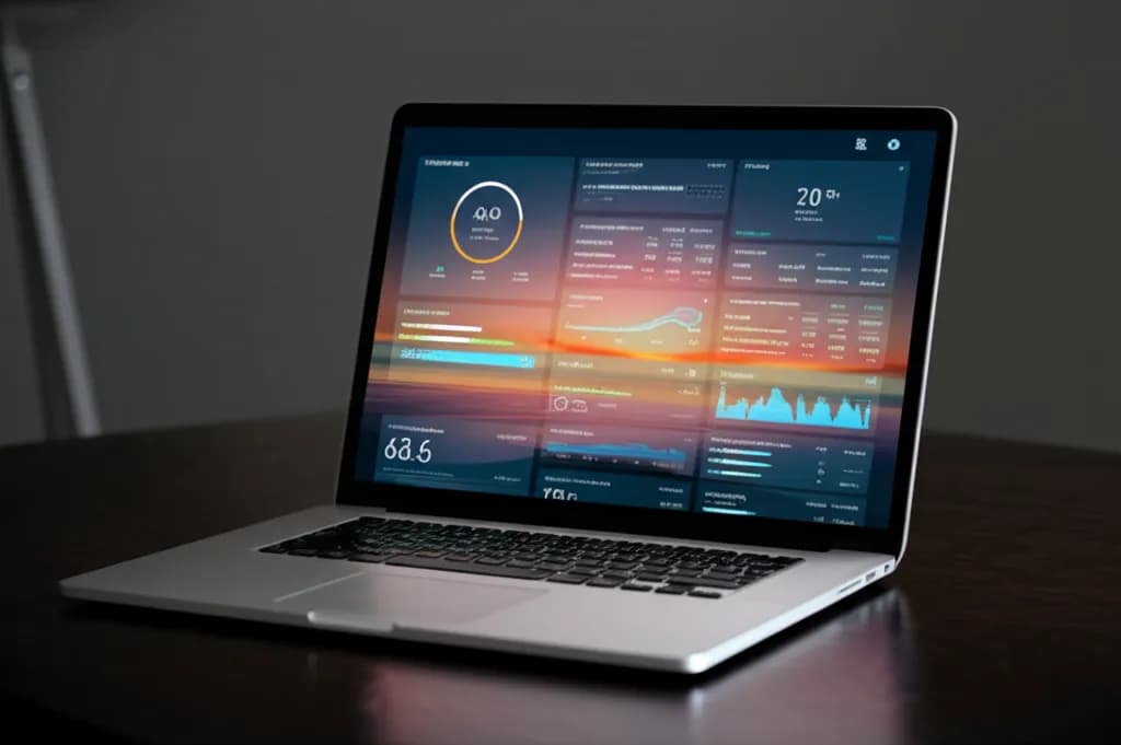 Dashboard UI Preview